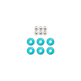 M6 Low Profile Washer Set (Titanium Hardware)