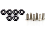 6pc Lowest Profile Beauty / Fender Washer Kit (M6)