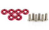 6pc Lowest Profile Beauty / Fender Washer Kit (M6)