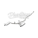 MAGNAFLOW / CAT-BACK EXHAUST SYSTEM / STOCK TIPS (19393) *** HONDA ACCORD (2018-2022) 1.5L / 2.0L TURBO