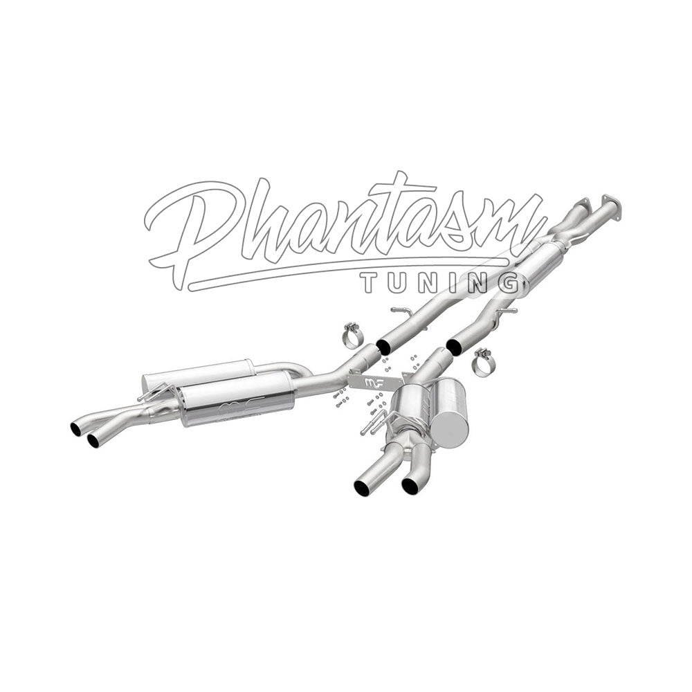 MAGNAFLOW / CAT-BACK EXHAUST SYSTEM / QUAD FACTORY TIPS (19406) *** KIA STINGER GT (2018-2023) 3.3L TWIN TURBO