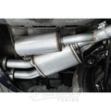 MBRP / STAINLESS STEEL / DUAL CAT-BACK EXHAUST SYSTEM / QUAD FACTORY TIPS (S4708304) *** KIA STINGER GT (2022-2023) 3.3L TWIN TURBO