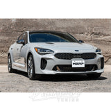 MBRP / STAINLESS STEEL / DUAL CAT-BACK EXHAUST SYSTEM / QUAD FACTORY TIPS (S4704304) *** KIA STINGER GT (2018-2021) 3.3L TWIN TURBO