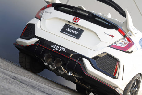 MXP / COMP-RS / CAT-BACK EXHAUST SYSTEM / BURNT BLUE TIPS (MXCRFK8B) *** HONDA CIVIC TYPE-R (2018-2021) FK8 / 2.0L TURBO