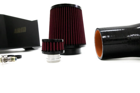 ARM MOTORSPORTS / COLD AIR INTAKE SYSTEM (MQBINTAKE) *** AUDI A3 (2014-2021) 8V / 1.8T / 2.0T ENGINE