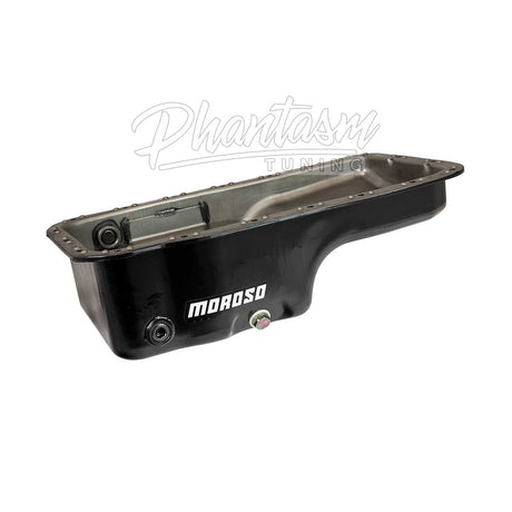 MOROSO / STEEL OIL PAN WITH DRAIN BACK (20911) *** ACURA INTEGRA (1990-2001) B18 / B20 / B-SERIES ENGINE