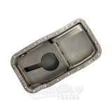 MOROSO / STEEL OIL PAN WITH DRAIN BACK (20911) *** ACURA INTEGRA (1990-2001) B18 / B20 / B-SERIES ENGINE