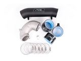 PRL MOTORSPORTS / TURBOCHARGER INLET PIPE KIT / MATTE CARBON FIBER TUBING (PRL1.1046.1.CARM) *** ACURA INTEGRA TYPE-S / DE5 (2024-2026), HONDA CIVIC TYPE-R / FL5 (2023-2026) 2.0L TURBO