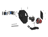 PRL MOTORSPORTS / HIGH VOLUME / MATTE CARBON FIBER / COLD AIR INTAKE SYSTEM (PRL1.1001.1.CARM) *** ACURA INTEGRA TYPE-S / DE5 (2024-2026), HONDA CIVIC TYPE-R / FL5 (2023-2026) 2.0L TURBO
