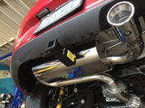 ROADSTERSPORT / SUPER-Q / AXLE-BACK EXHAUST SYSTEM WITH SINGLE TIP (61-1732) *** MAZDA MX5 MIATA (2016-2025) 2.0L ENGINE