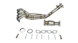 PLM / POWER DRIVEN / STREET PERFORMANCE HEADER / WITH 200-CELL HIGH FLOW CAT (PLM-HDC5-K24-HEADER-CAT) *** ACURA RSX (2002-2006), HONDA CIVIC SI (2002-2011) K20 / K24 ENGINES