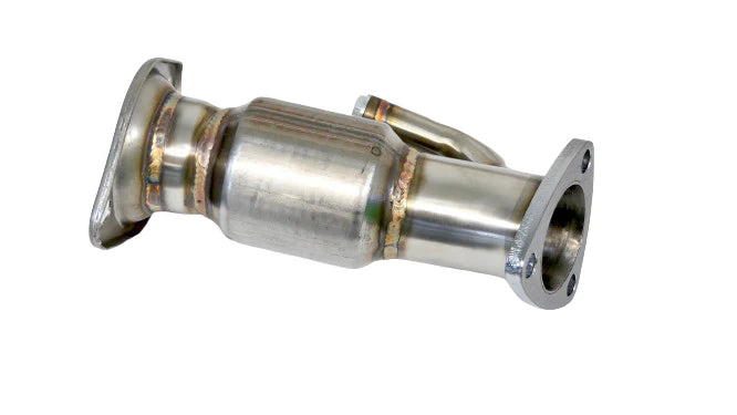 PLM / POWER DRIVEN / STREET PERFORMANCE HEADER / WITH 200-CELL HIGH FLOW CAT (PLM-HDC5-K24-HEADER-CAT) *** ACURA RSX (2002-2006), HONDA CIVIC SI (2002-2011) K20 / K24 ENGINES
