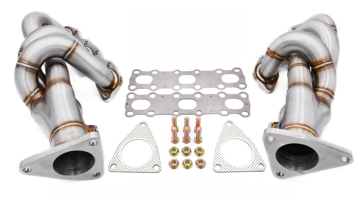ISR PERFORMANCE / SHORT TUBE / STREET HEADER (IS-SSHD-VQ37SRT) *** INFINITI G35 (2006-2007), INFINITI G37 (2008-2013), NISSAN 350Z (2007-2008), NISSAN 370Z (2009-2020) VQ35HR / VQ35VHR ENGINES
