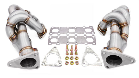 ISR PERFORMANCE / SHORT TUBE / STREET HEADER (IS-SSHD-VQ37SRT) *** INFINITI G35 (2006-2007), INFINITI G37 (2008-2013), NISSAN 350Z (2007-2008), NISSAN 370Z (2009-2020) VQ35HR / VQ35VHR ENGINES