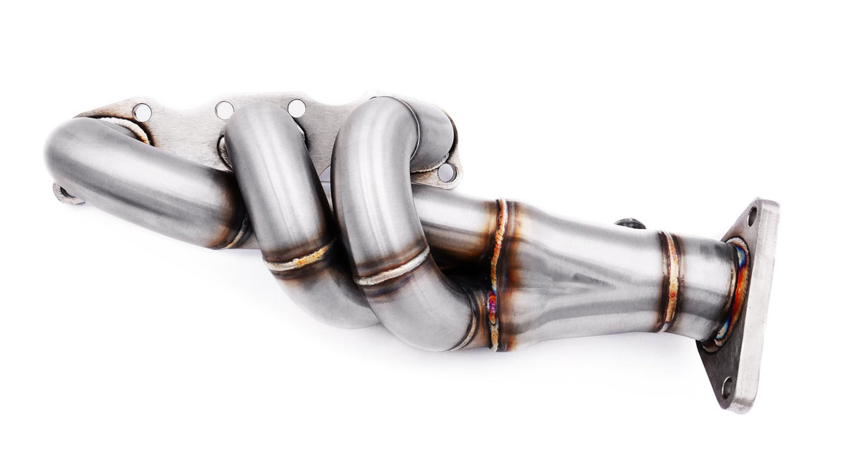 ISR PERFORMANCE / SHORT TUBE / STREET HEADER (IS-SSHD-VQ37SRT) *** INFINITI G35 (2006-2007), INFINITI G37 (2008-2013), NISSAN 350Z (2007-2008), NISSAN 370Z (2009-2020) VQ35HR / VQ35VHR ENGINES