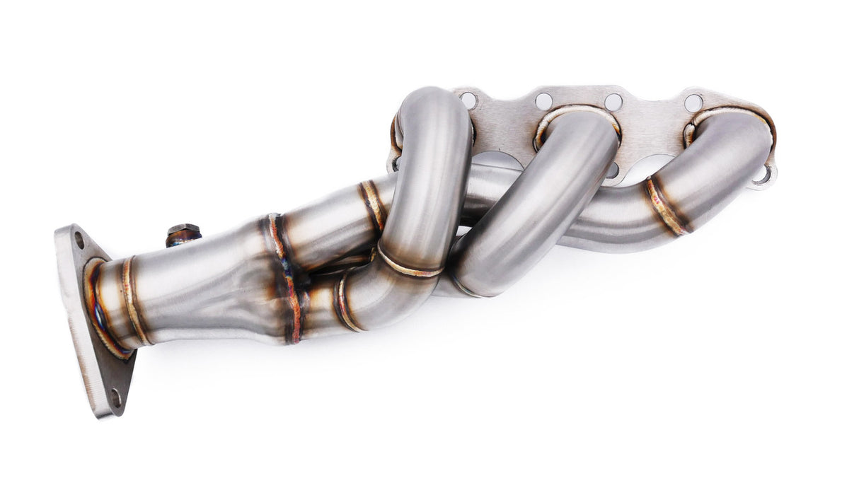 ISR PERFORMANCE / SHORT TUBE / STREET HEADER (IS-SSHD-VQ37SRT) *** INFINITI G35 (2006-2007), INFINITI G37 (2008-2013), NISSAN 350Z (2007-2008), NISSAN 370Z (2009-2020) VQ35HR / VQ35VHR ENGINES