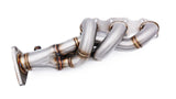 ISR PERFORMANCE / SHORT TUBE / STREET HEADER (IS-SSHD-VQ37SRT) *** INFINITI G35 (2006-2007), INFINITI G37 (2008-2013), NISSAN 350Z (2007-2008), NISSAN 370Z (2009-2020) VQ35HR / VQ35VHR ENGINES