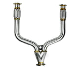 ISR PERFORMANCE / EXHAUST SYSTEM Y-PIPE (IS-Q5060-Y) *** INFINITI Q50 (2016-2024), INFINITI Q60 (2017-2022), NISSAN Z (2023-2026) 3.0L TWIN TURBO