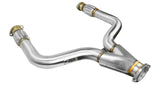 ISR PERFORMANCE / EXHAUST SYSTEM Y-PIPE (IS-Q5060-Y) *** INFINITI Q50 (2016-2024), INFINITI Q60 (2017-2022), NISSAN Z (2023-2026) 3.0L TWIN TURBO