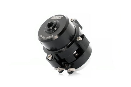 PRECISION TURBO / PTE 33 MM BOV / BLOW OFF VALVE / V-BAND FLANGE / BLACK COLOR (PBO083-2000)  *** UNIVERSAL APPLICATIONS