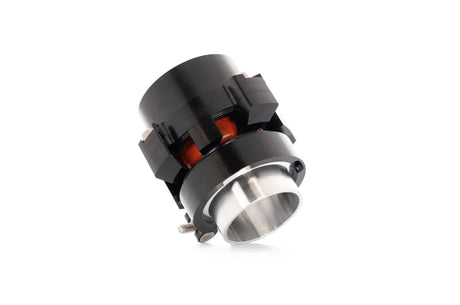 PRECISION TURBO / PTE 33 MM BOV / BLOW OFF VALVE / V-BAND FLANGE / BLACK COLOR (PBO083-2000)  *** UNIVERSAL APPLICATIONS