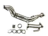 PLM / POWER DRIVEN / RACE PERFORMANCE HEADER / WITH CAT DELETE / NOT STREET LEGAL (PLM-HDC5-K24-HEADER) *** ACURA RSX (2002-2006), HONDA CIVIC SI (2002-2011) K20 / K24 ENGINES