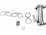 PLM / POWER DRIVEN / RACE PERFORMANCE HEADER / WITH CAT DELETE / NOT STREET LEGAL (PLM-HDC5-K24-HEADER) *** ACURA RSX (2002-2006), HONDA CIVIC SI (2002-2011) K20 / K24 ENGINES