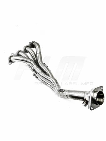 PLM / POWER DRIVEN / RACE PERFORMANCE HEADER / WITH CAT DELETE / NOT STREET LEGAL (PLM-HDC5-K24-HEADER) *** ACURA RSX (2002-2006), HONDA CIVIC SI (2002-2011) K20 / K24 ENGINES