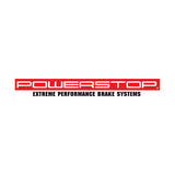 POWERSTOP / EVOLUTION SERIES / FRONT DRILLED AND SLOTTED BRAKE ROTOR / SOLD AS PAIRS (JBR1791XPR) *** KIA STINGER GT (2018-2023) 3.3L TURBO