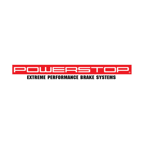 POWERSTOP / EVOLUTION SERIES / REAR DRILLED AND SLOTTED BRAKE ROTOR / SOLD AS PAIRS (JBR1792XPR) *** KIA STINGER GT (2018-2023) 3.3L TURBO