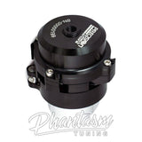 PRECISION TURBO / PTE 50 MM BOV / BLOW OFF VALVE / V-BAND FLANGE / BLACK COLOR (PBO083-2005)  *** UNIVERSAL APPLICATIONS