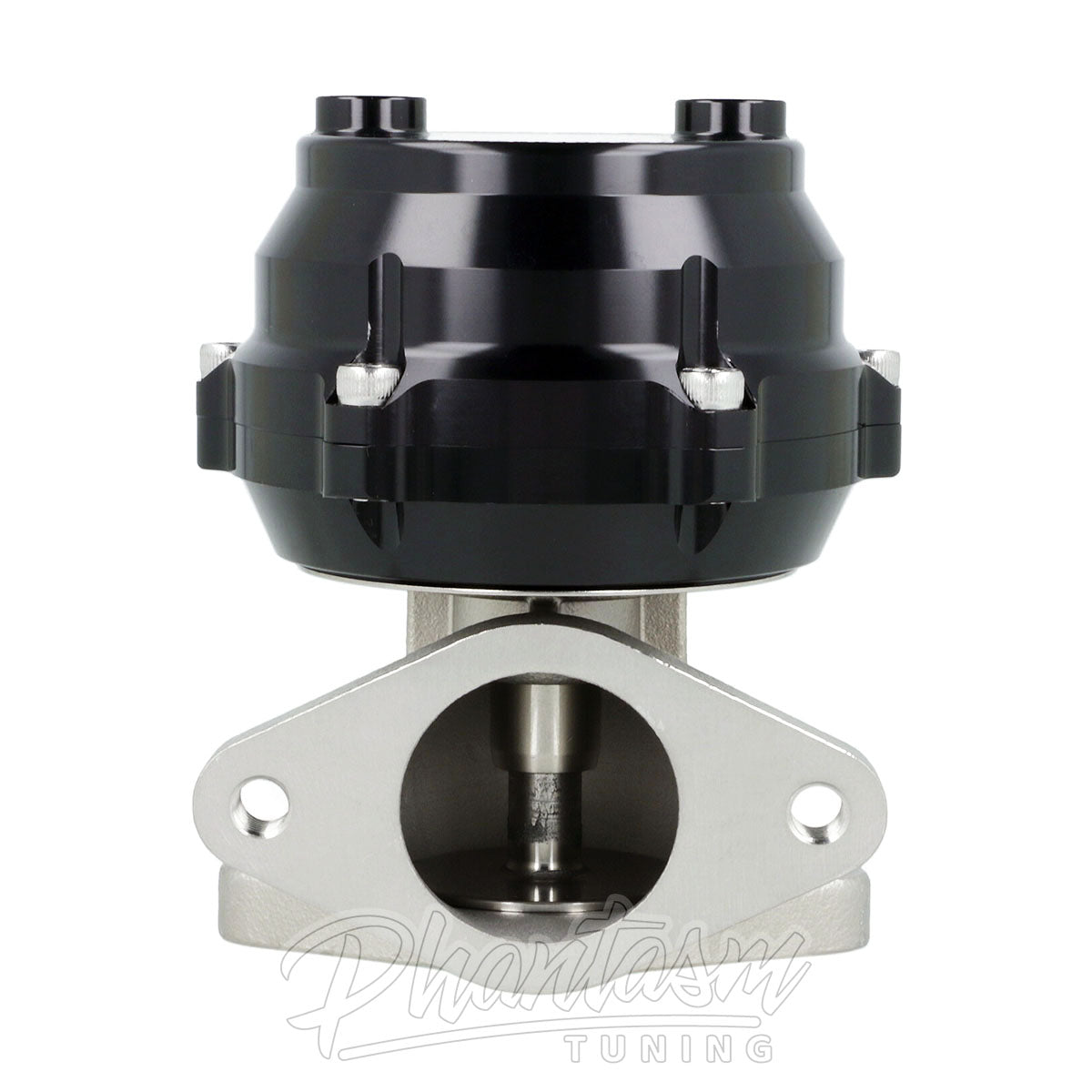 PRECISION TURBO / PTE PW39 GEN 2 / EXTERNAL WASTEGATE / 39 MM WG / 2-BOLT FLANGE / BLACK COLOR (PBO085-1001)