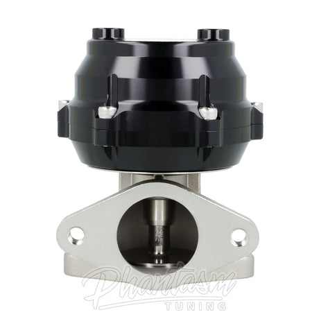 PRECISION TURBO / PTE PW39 GEN 2 / EXTERNAL WASTEGATE / 39 MM WG / 2-BOLT FLANGE / BLACK COLOR (PBO085-1001)