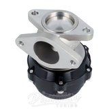 PRECISION TURBO / PTE PW39 GEN 2 / EXTERNAL WASTEGATE / 39 MM WG / 2-BOLT FLANGE / BLACK COLOR (PBO085-1001)