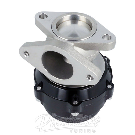 PRECISION TURBO / PTE PW39 GEN 2 / EXTERNAL WASTEGATE / 39 MM WG / 2-BOLT FLANGE / BLACK COLOR (PBO085-1001)