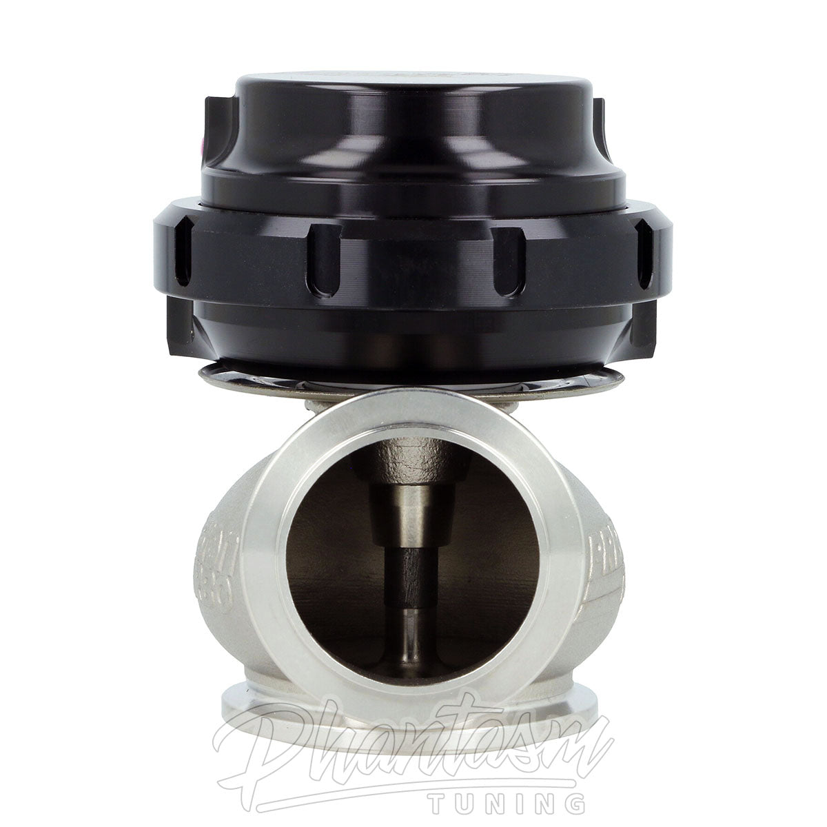 PRECISION TURBO / PTE PW46 GEN 2 / EXTERNAL WASTEGATE / 46 MM WG / V-BAND FLANGE / BLACK COLOR (PBO085-2001)