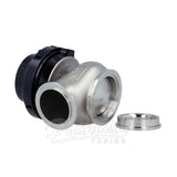 PRECISION TURBO / PTE PW40 GEN 2 / EXTERNAL WASTEGATE / 40 MM WG / V-BAND FLANGE / BLACK COLOR (PBO085-1510)