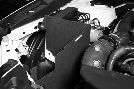 PERRIN / COLD AIR INTAKE SYSTEM / WITH HEATSHIELD / BLACK PIPING (PSP-INT-328BK) *** SUBARU WRX (2022-2026) VB / 2.4L TURBO