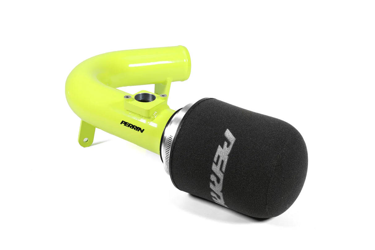PERRIN / COLD AIR INTAKE SYSTEM / NEON YELLOW PIPING (PSP-INT-327NY) *** SUBARU WRX (2022-2026) VB / 2.4L TURBO