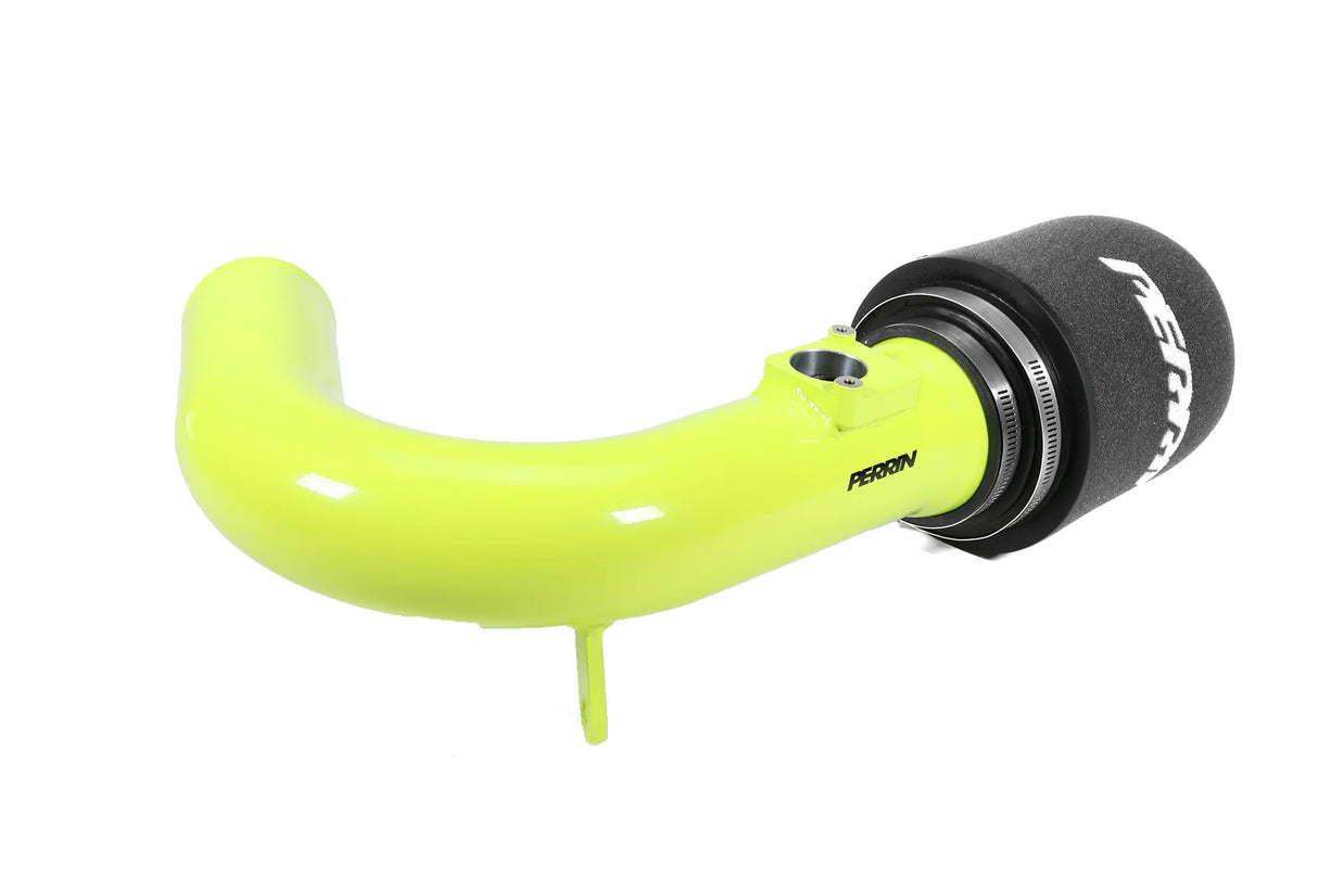 PERRIN / COLD AIR INTAKE SYSTEM / NEON YELLOW PIPING (PSP-INT-327NY) *** SUBARU WRX (2022-2026) VB / 2.4L TURBO