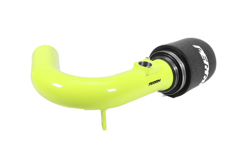 PERRIN / COLD AIR INTAKE SYSTEM / NEON YELLOW PIPING (PSP-INT-327NY) *** SUBARU WRX (2022-2026) VB / 2.4L TURBO