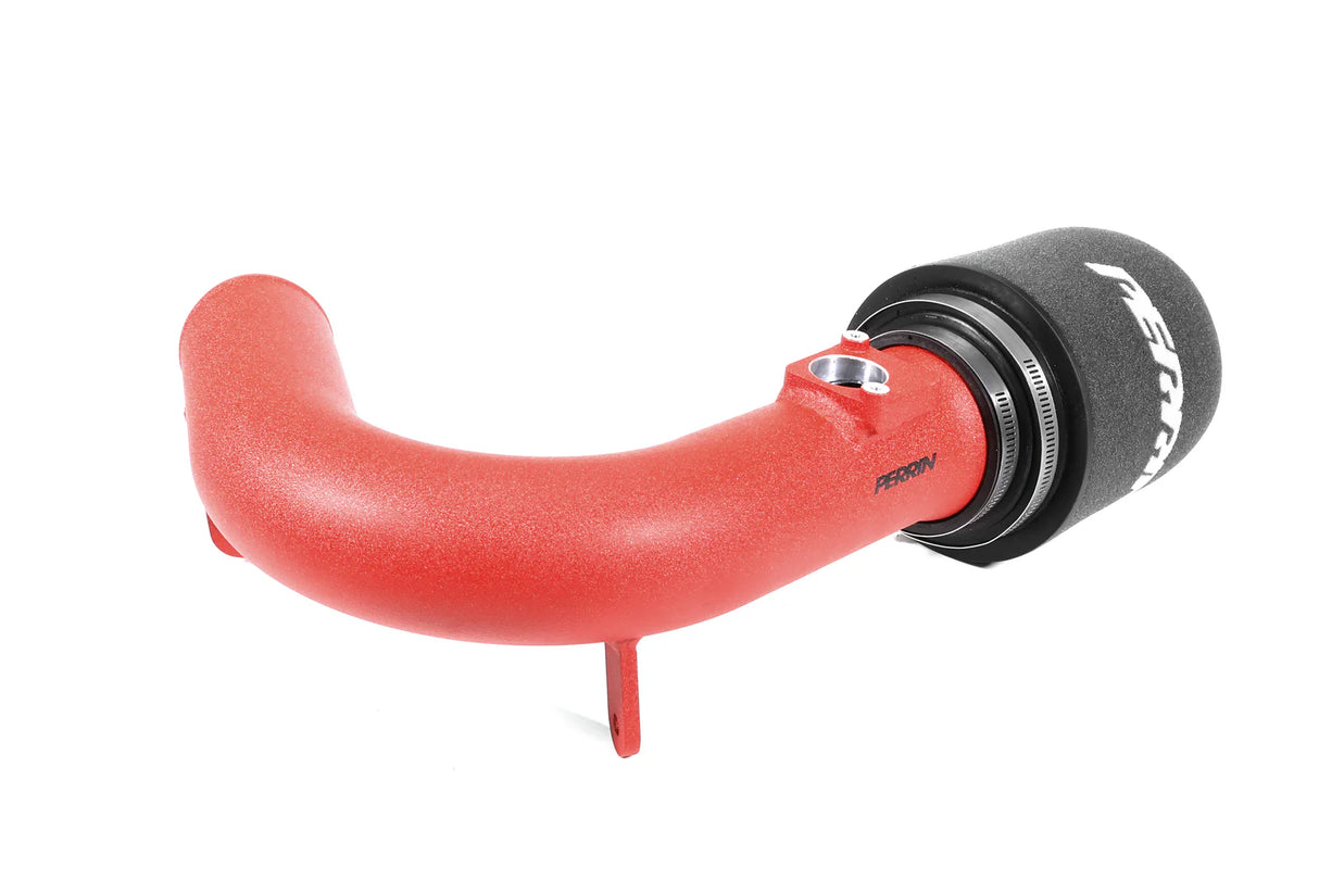 PERRIN / COLD AIR INTAKE SYSTEM / RED PIPING (PSP-INT-327RD) *** SUBARU WRX (2022-2026) VB / 2.4L TURBO