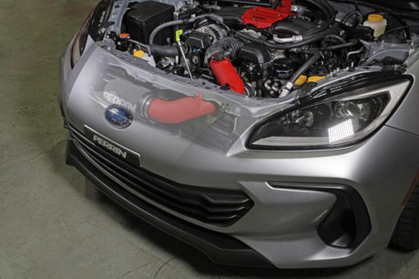 PERRIN / COLD AIR INTAKE SYSTEM / RED PIPING (PSP-INT-335RD) *** SUBARU BRZ / TOYOTA GR86 (2022-2025) 2.4L ENGINE