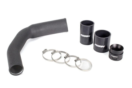 PERRIN / INTERCOOLER CHARGE-PIPE / BLACK PIPING (PSP-ITR-201BK) *** SUBARU WRX (2022-2026) VB / 2.4L TURBO