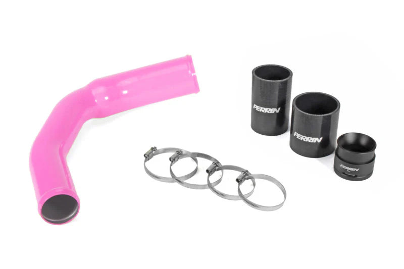 PERRIN / INTERCOOLER CHARGE-PIPE / HYPER PINK PIPING (PSP-ITR-201HP) *** SUBARU WRX (2022-2026) VB / 2.4L TURBO