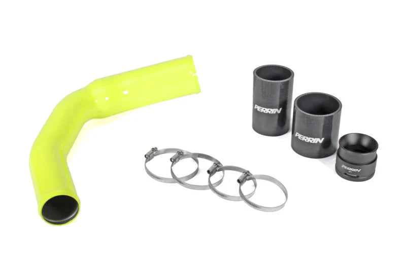 PERRIN / INTERCOOLER CHARGE-PIPE / NEON YELLOW PIPING (PSP-ITR-201NY) *** SUBARU WRX (2022-2026) VB / 2.4L TURBO