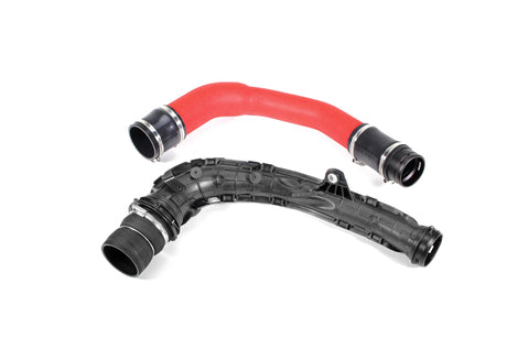 PERRIN / INTERCOOLER CHARGE-PIPE / BLACK PIPING (PSP-ITR-201BK) *** SUBARU WRX (2022-2026) VB / 2.4L TURBO