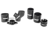 PERRIN / INTERCOOLER CHARGE-PIPE / BLACK PIPING (PSP-ITR-201BK) *** SUBARU WRX (2022-2026) VB / 2.4L TURBO