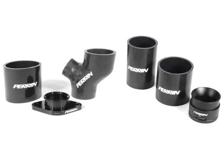 PERRIN / INTERCOOLER CHARGE-PIPE / BLACK PIPING (PSP-ITR-201BK) *** SUBARU WRX (2022-2026) VB / 2.4L TURBO