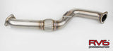 RV6 PERFORMANCE / EXHAUST SYSTEM / FRONT-PIPE SECTION (FP-ARD20-18) *** HONDA ACCORD (2018-2022) 2.0L TURBO